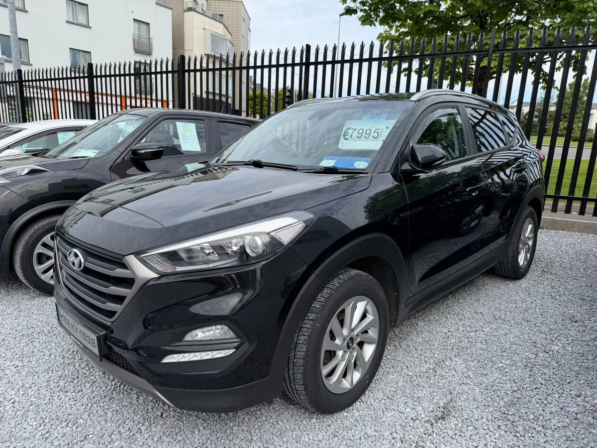 2016 (162) Hyundai Tucson SE NAV