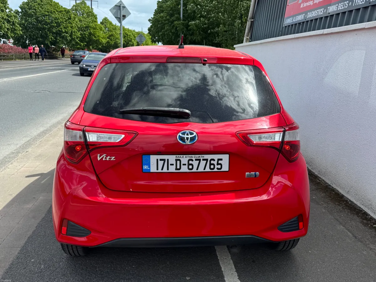 Toyota Vitz 2017 hybrid new nct - Image 5