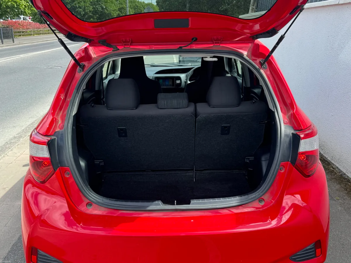 Toyota Vitz 2017 hybrid new nct - Image 6