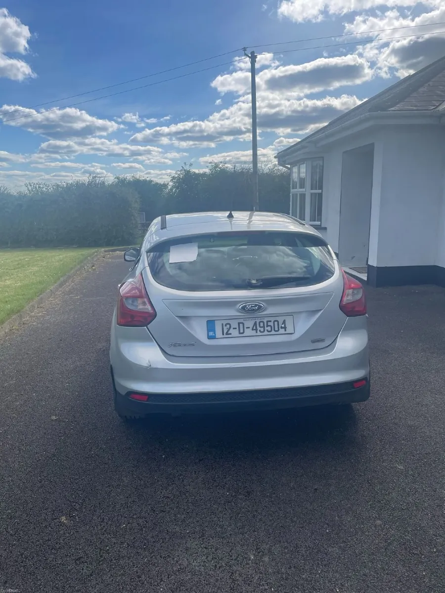 Ford Focus 2012 1.6 TDCi diesel - Image 3
