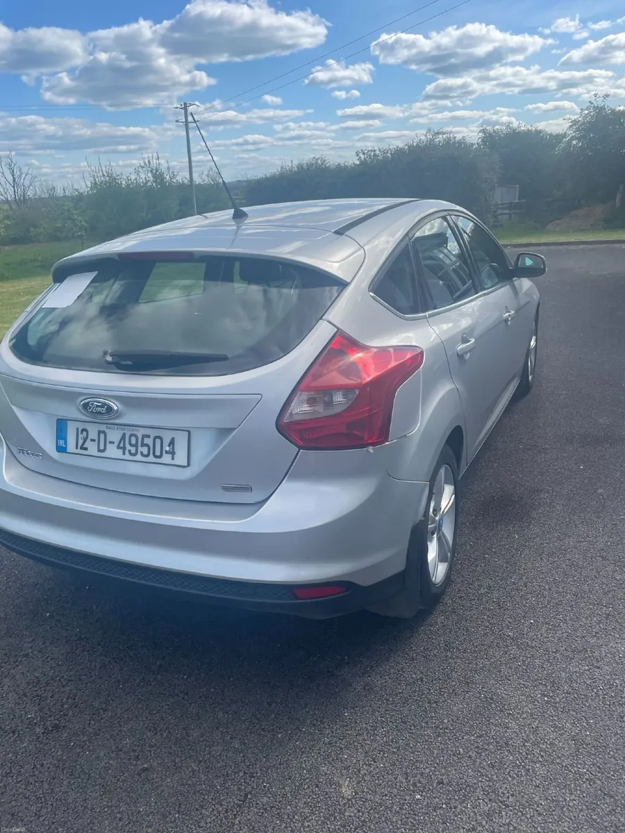 Ford Focus 2012 1.6 TDCi diesel - Image 4