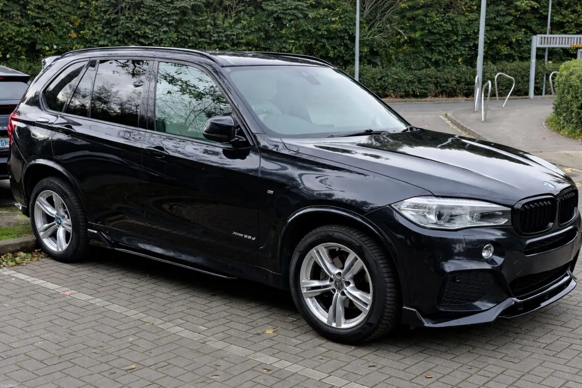 X5 Msport - BodyKit - 7Seats - Drivetrain Serviced - Image 1