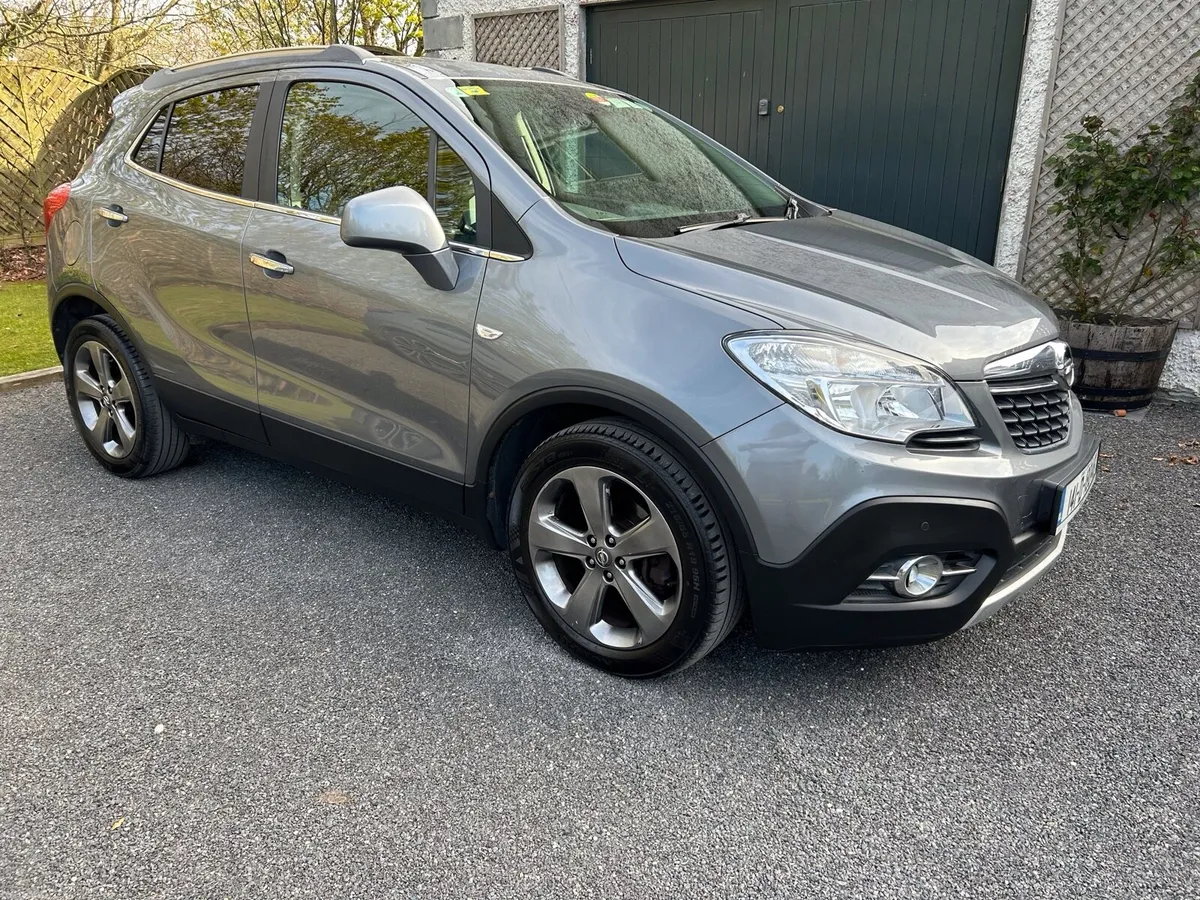Opel Mokka Car - Image 2