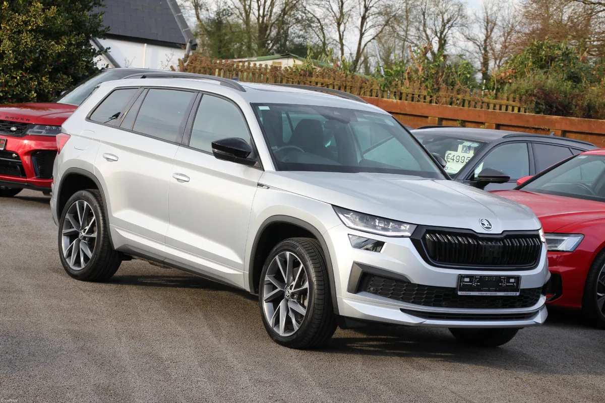 Kodiaq Sportline DSG * 1 owner * Extra spec - Image 1