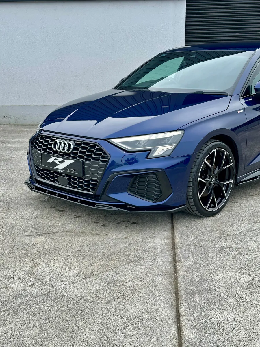 2022 AUDI A3 SLINE AUTO 2.0L TDI BLACK EDITION - Image 2