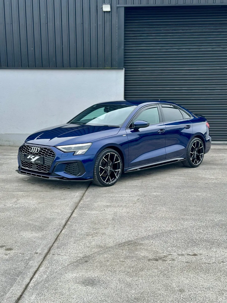 2022 AUDI A3 SLINE AUTO 2.0L TDI BLACK EDITION - Image 1