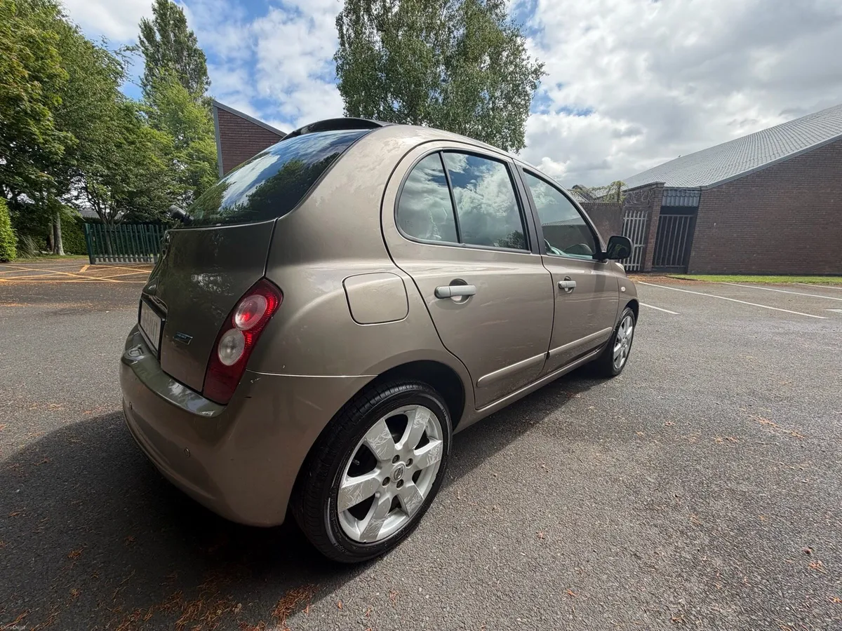 2010 Nissan Micra Auto - Image 4