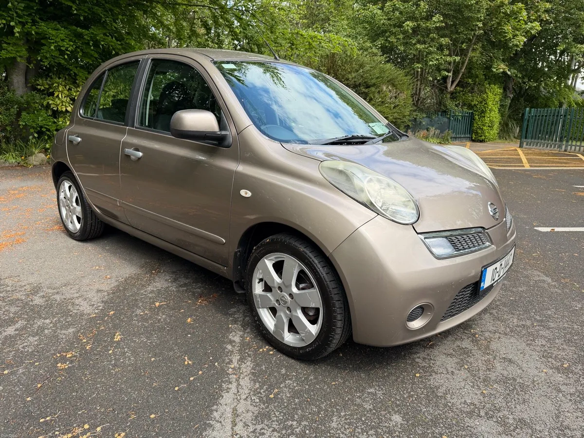 2010 Nissan Micra Auto - Image 2