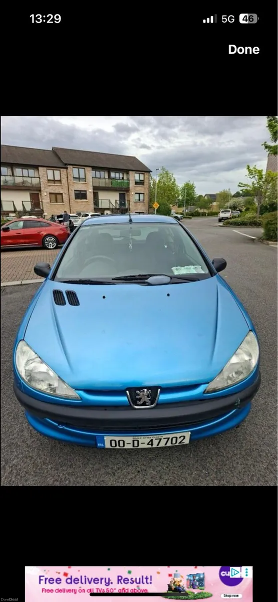 Peugeot 206 mint condition - Image 1