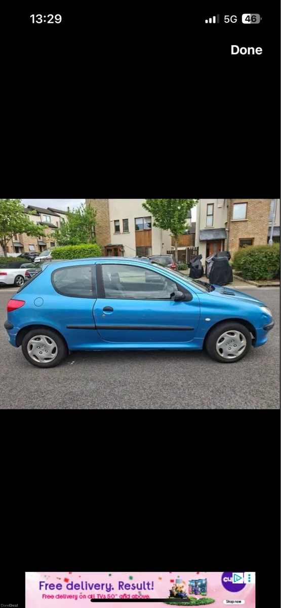 Peugeot 206 mint condition - Image 2