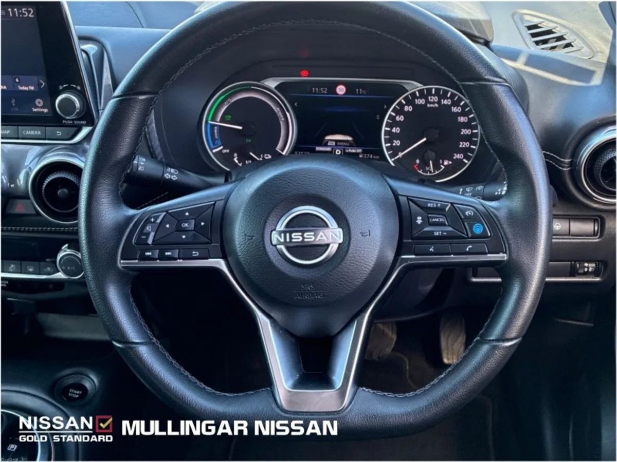 Nissan Juke 1.6 Hybrid SVE Petrol - Check out our - Image 2