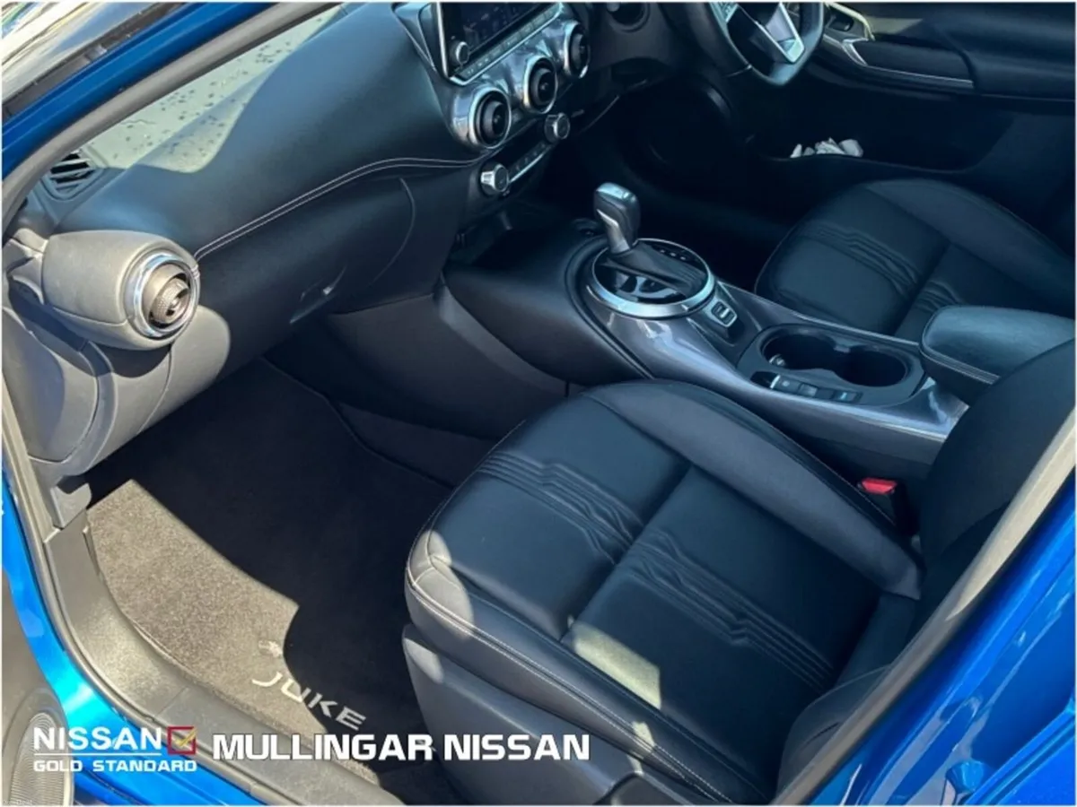 Nissan Juke 1.6 Hybrid SVE Petrol - Check out our - Image 4