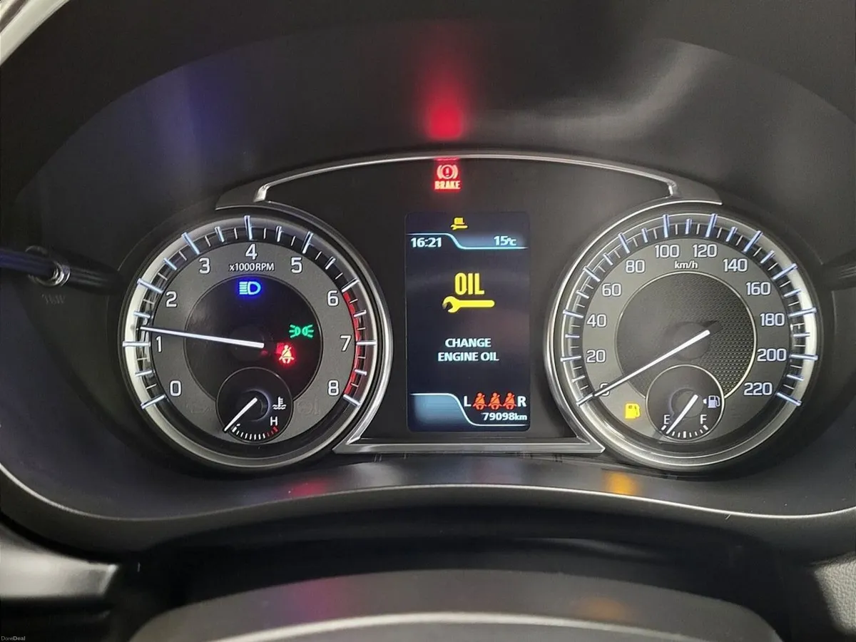 Suzuki SX4 S-Cross SX4 S-CROSS 1.4 BOOSTERJET MIL - Image 5