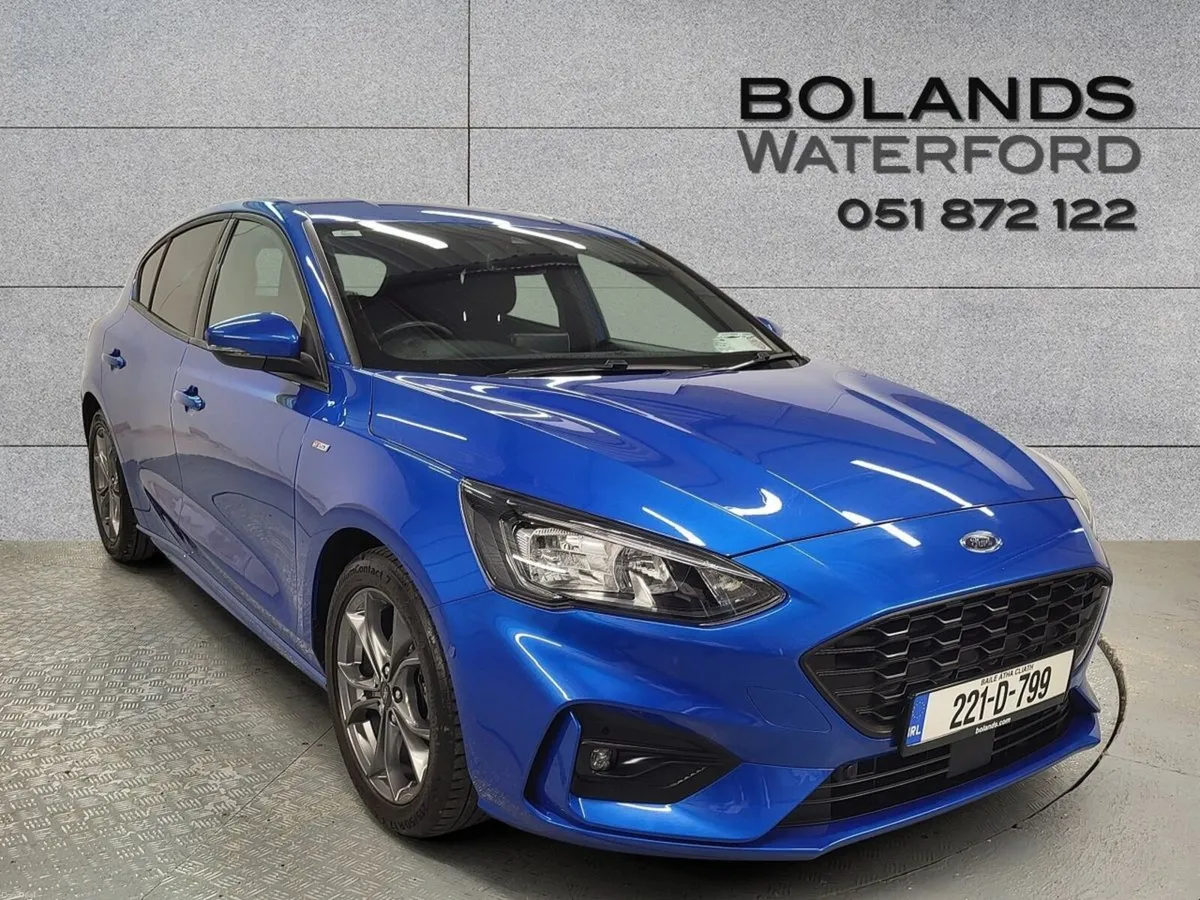 Ford Focus 1.0T EcoBoost Hybrid 125PS ST-Line - Image 1