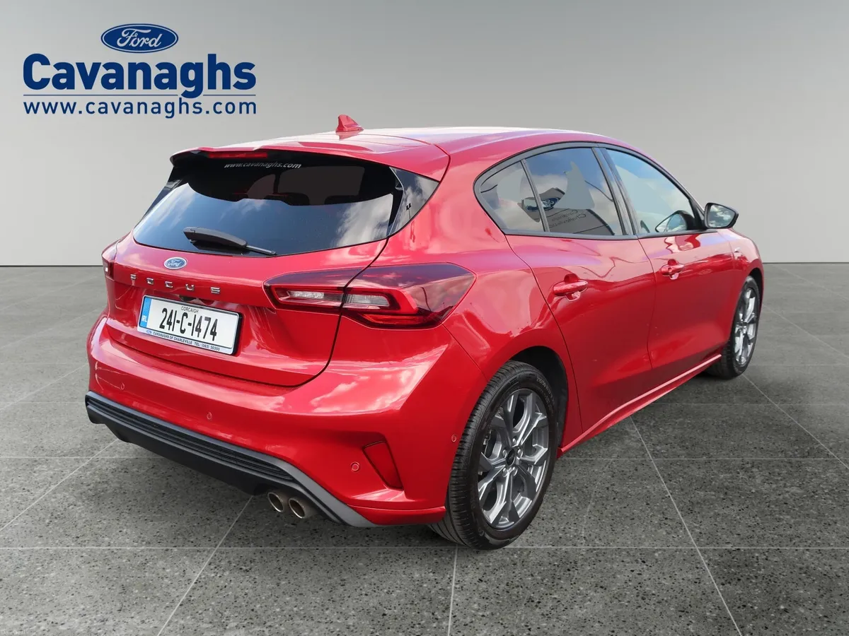 2024 Ford FOCUS 1.0 ST-LINE 5DR 125PS - Image 4