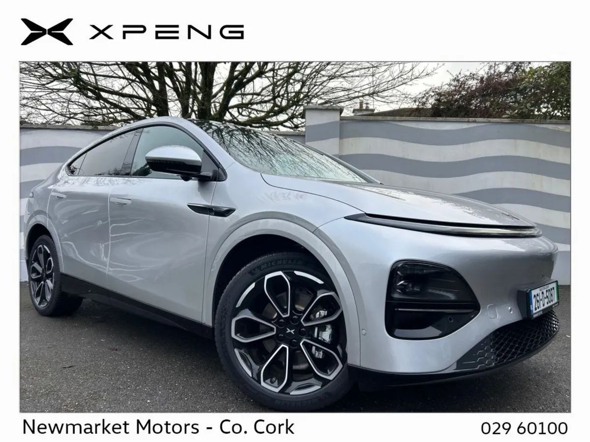 XPeng G6 LONG RANGE 80.8KWH HUGE SPECIFICATION - Image 1