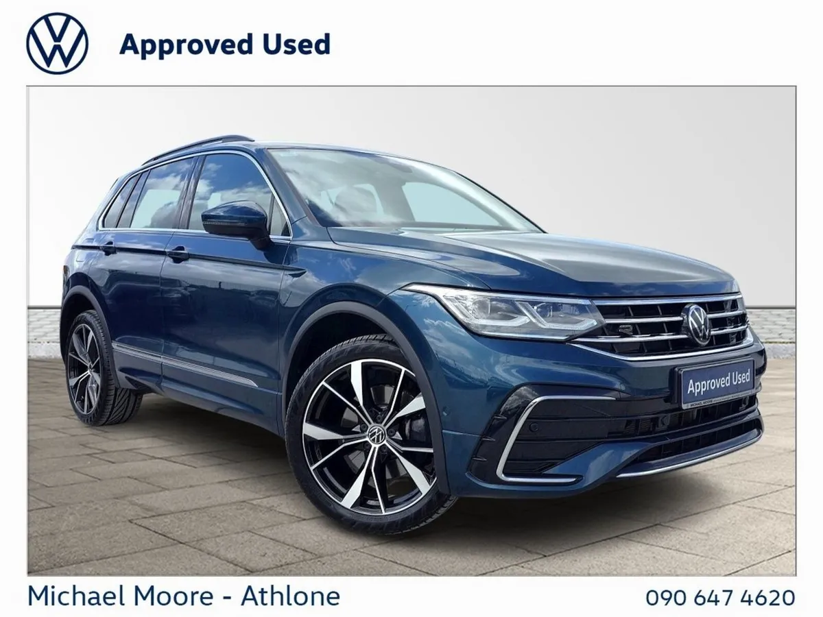 Volkswagen Tiguan 1.4 TSI PHEV 245HP R-Line DSG - Image 1