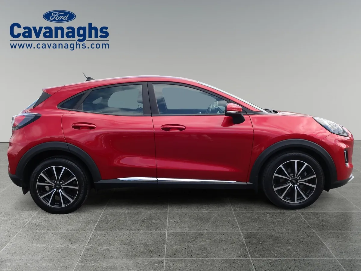 2021 Ford Puma Titanium 5d 1.0t 125 Mhev M6 4 - Image 4