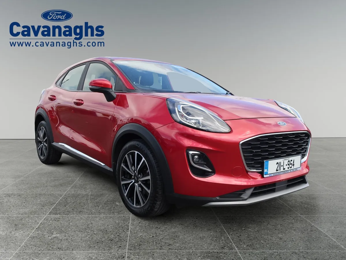 2021 Ford Puma Titanium 5d 1.0t 125 Mhev M6 4 - Image 5