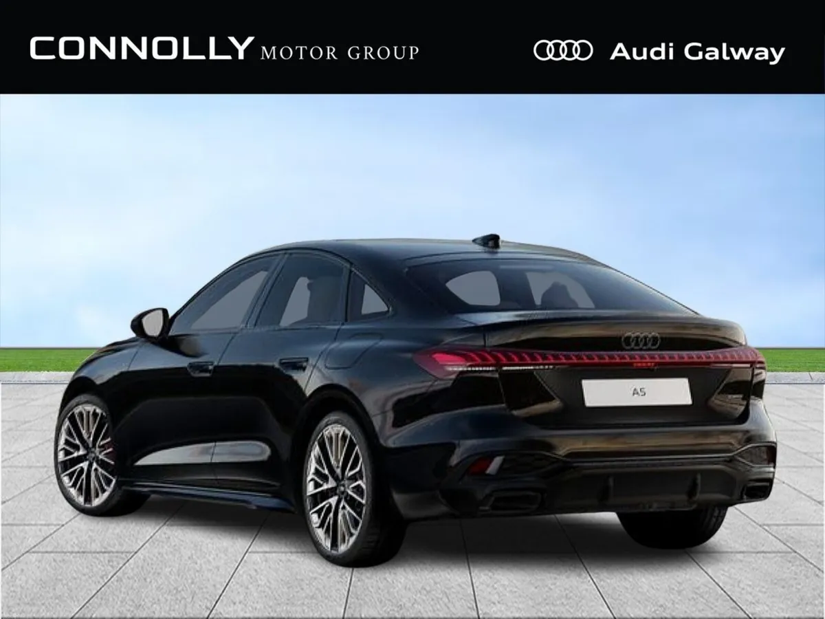 Audi A5 E-HYBRID S-LINE QUATTRO A/T *BLACK PACK**T - Image 2