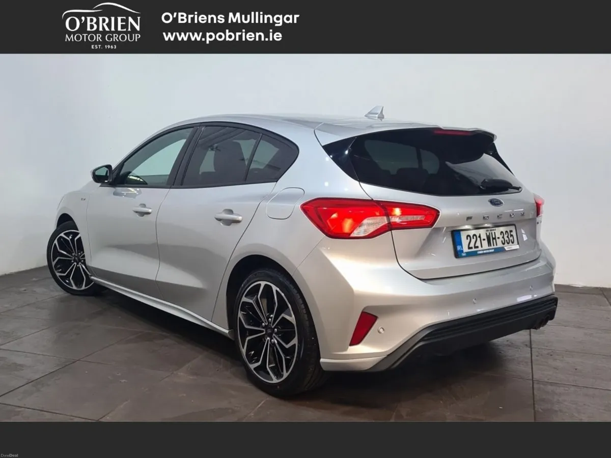 Ford Focus 1.0T EcoBoost Hybrid 125PS ST-Line - Image 3