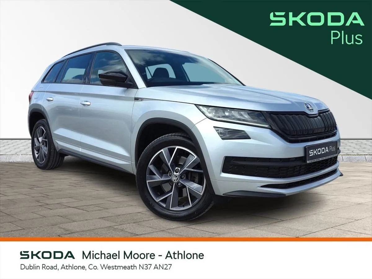 Skoda Kodiaq 2.0 TDI 150BHP DSG SportLine 7 Seat - Image 1