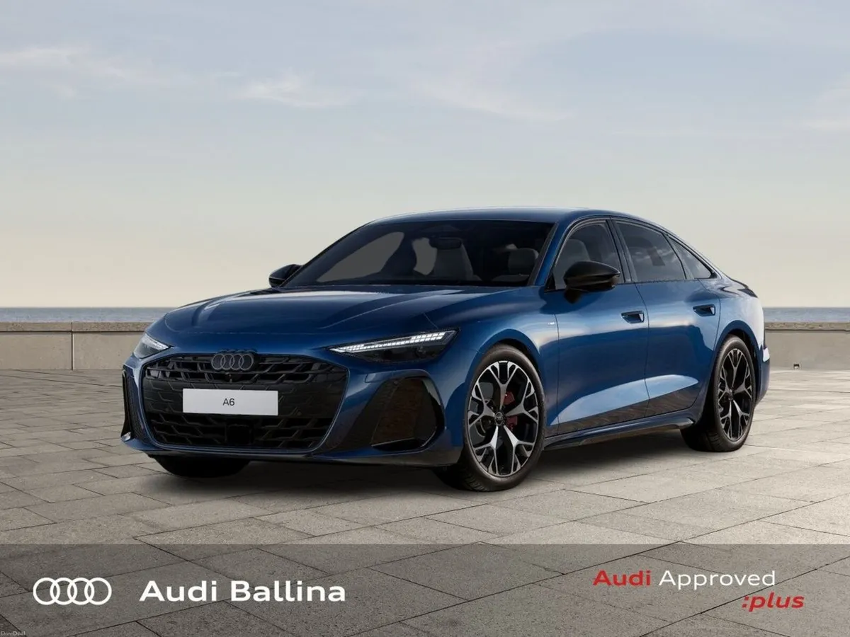 Audi A6 Audi A6 | S LINE | BLACK EDITION | STUNNIN - Image 1