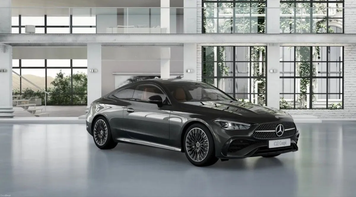 Mercedes-Benz CLE CLE 300 e COUPE EQ Hybrid Techno - Image 2