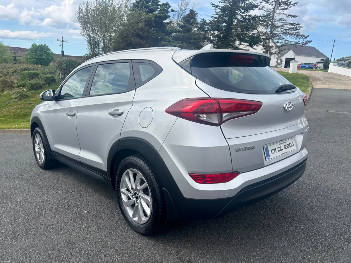 Hyundai Tucson SE Nav 1.7crdi - Image 2