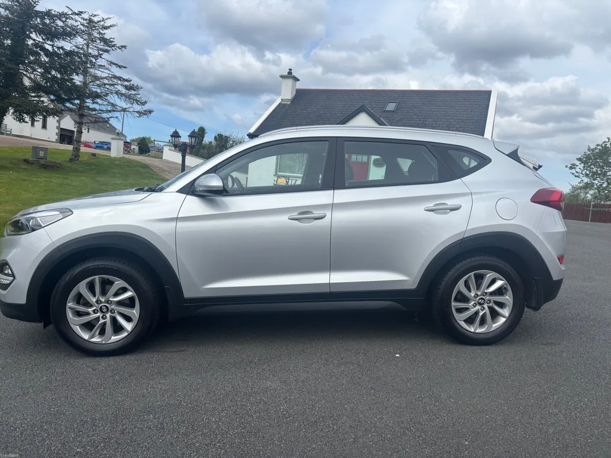 Hyundai Tucson SE Nav 1.7crdi - Image 5