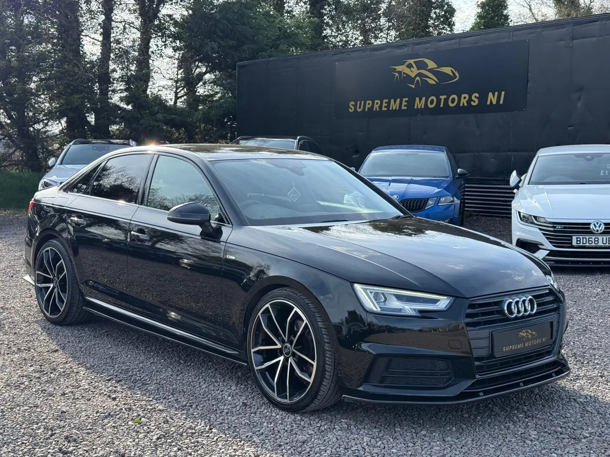 Audi A4 2016, PRICE ON IRISH PLATES - Image 1