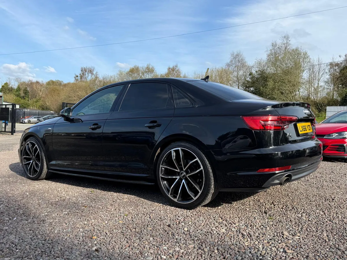 Audi A4 2016, PRICE ON IRISH PLATES - Image 4