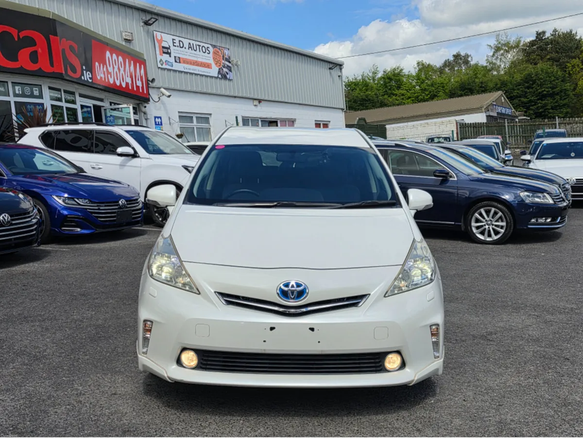 Toyota Prius (7 Seater) - SELF CHARGING HYBRID / S - Image 2