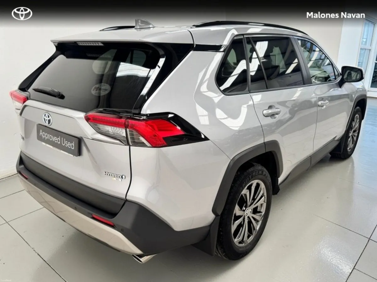 Toyota RAV4 RAV4 HYBRID SOL 4DR AUTO - Image 2