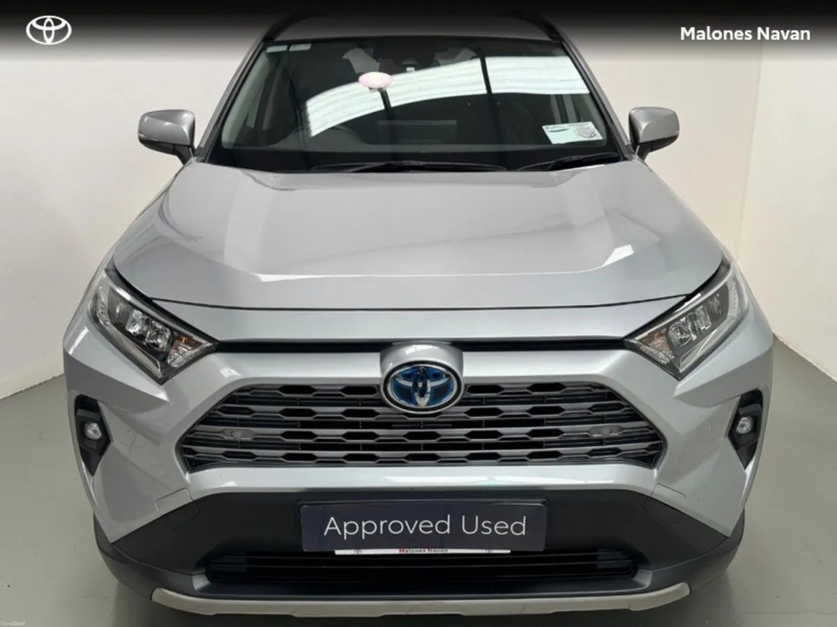 Toyota RAV4 RAV4 HYBRID SOL 4DR AUTO - Image 5