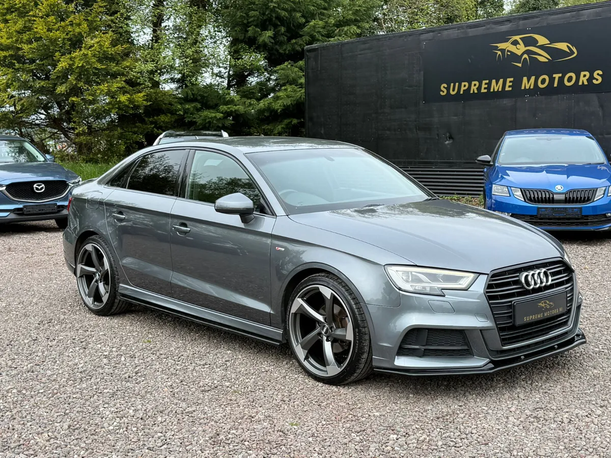Audi A3 2017 Saloon, PRICE ON IRISH PLATES - Image 1