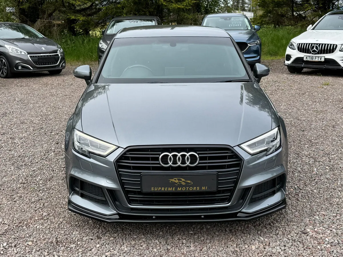 Audi A3 2017 Saloon, PRICE ON IRISH PLATES - Image 2