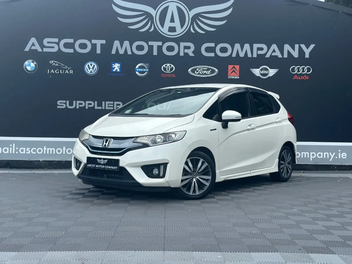 Honda Fit Hybrid - Image 1