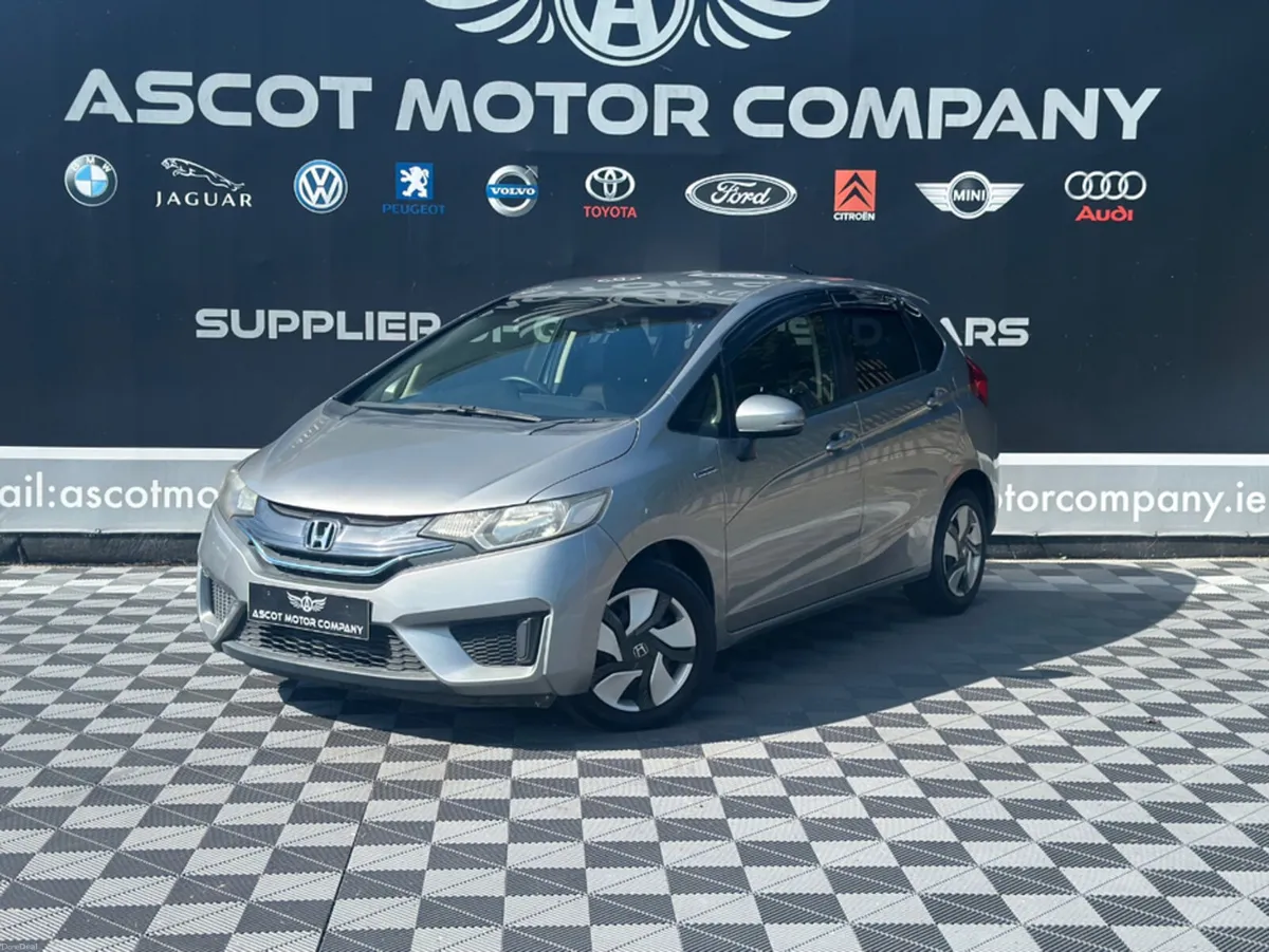 Honda Fit Hybrid - Image 1
