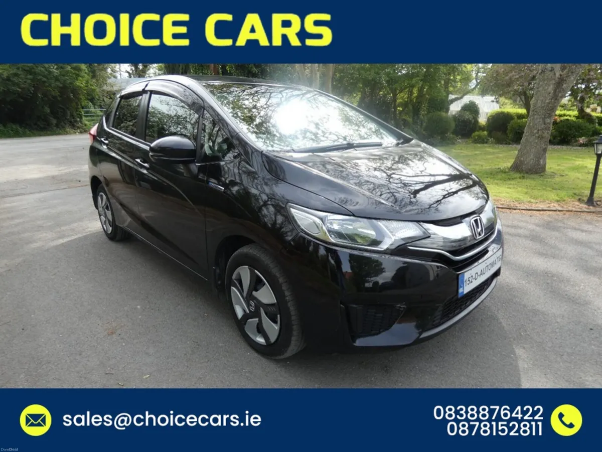 Honda Fit 1.5 HYBRID AUTO - Image 1