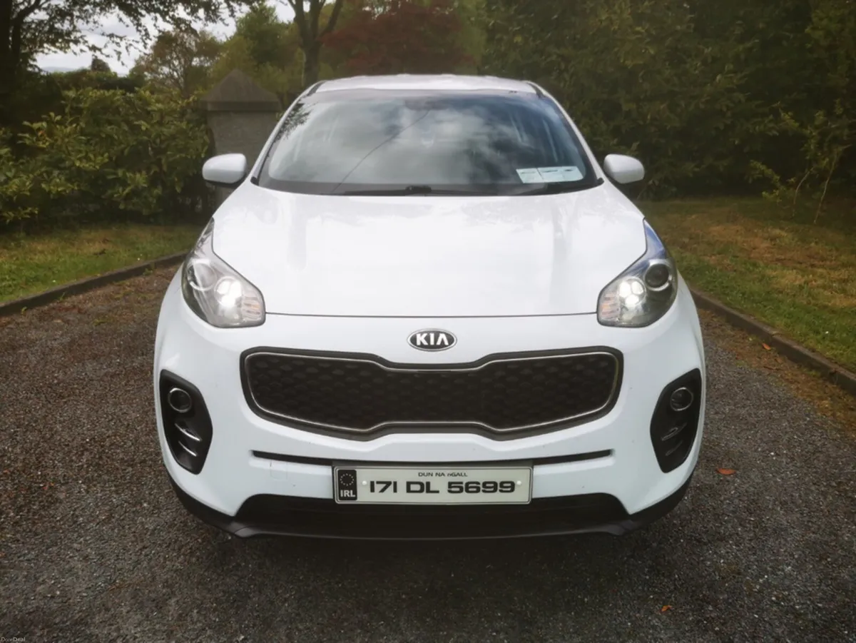 Kia Sportage 1.7 iSG 114BHP 5DR - Image 2