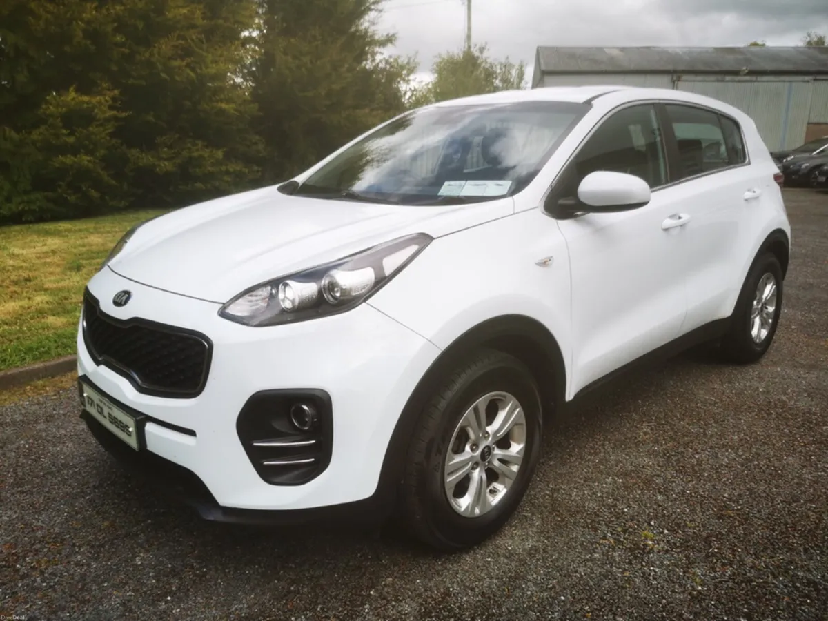 Kia Sportage 1.7 iSG 114BHP 5DR - Image 1