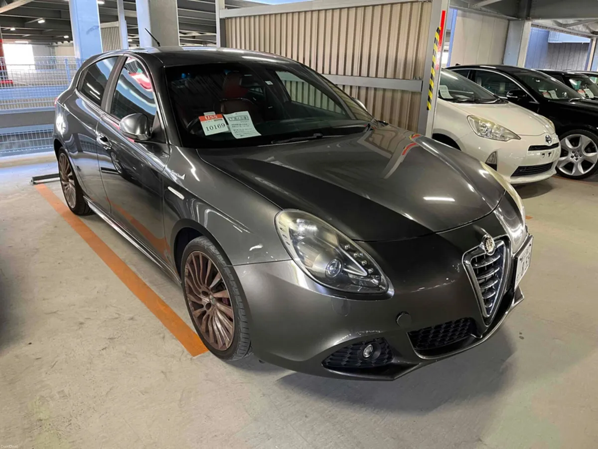 Alfa Romeo Giulietta €7950! 2014 ALFA ROMEO GIULIE - Image 1