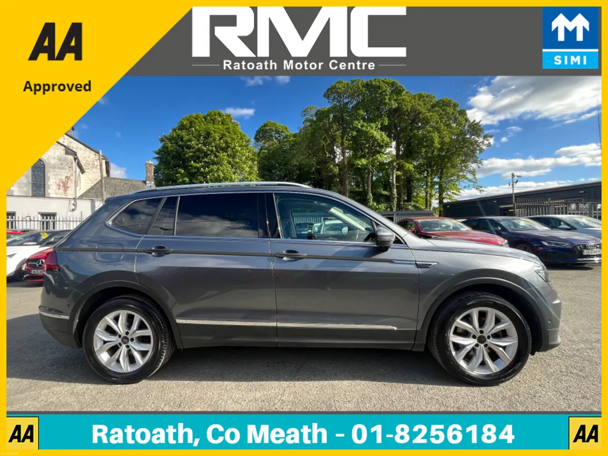 Volkswagen Tiguan ALLSPACE HIGHLINE 7 SEATS - Image 4