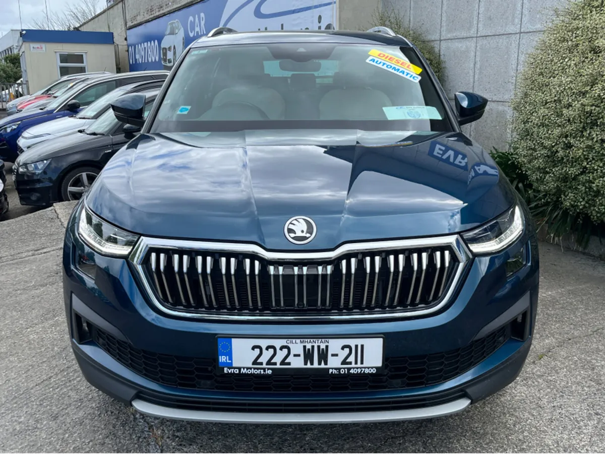 Skoda Kodiaq 7 SEATER STYLE AUTOMATIC 2.0 DIESEL / - Image 2