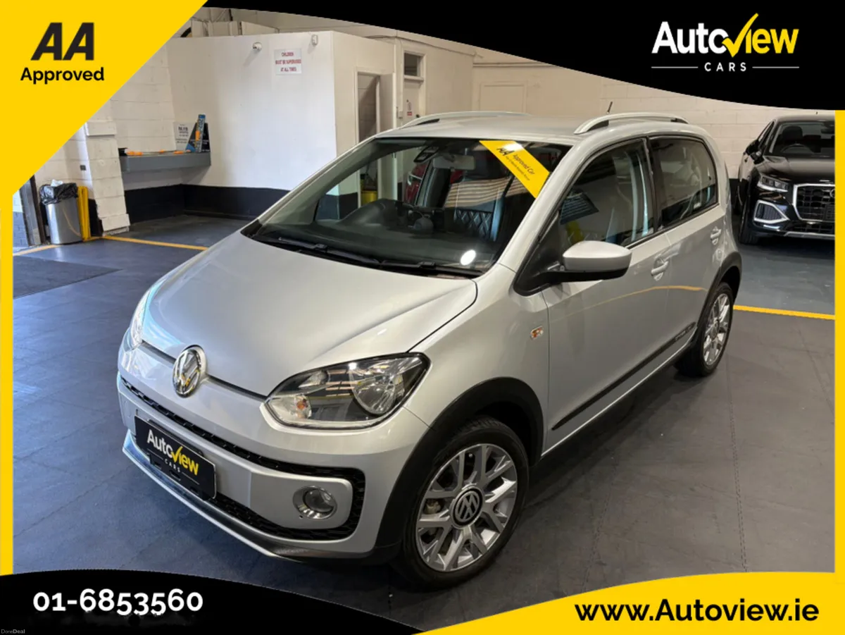 Volkswagen up! Cross Model 1.0 5DR. AA APPROVED // - Image 4