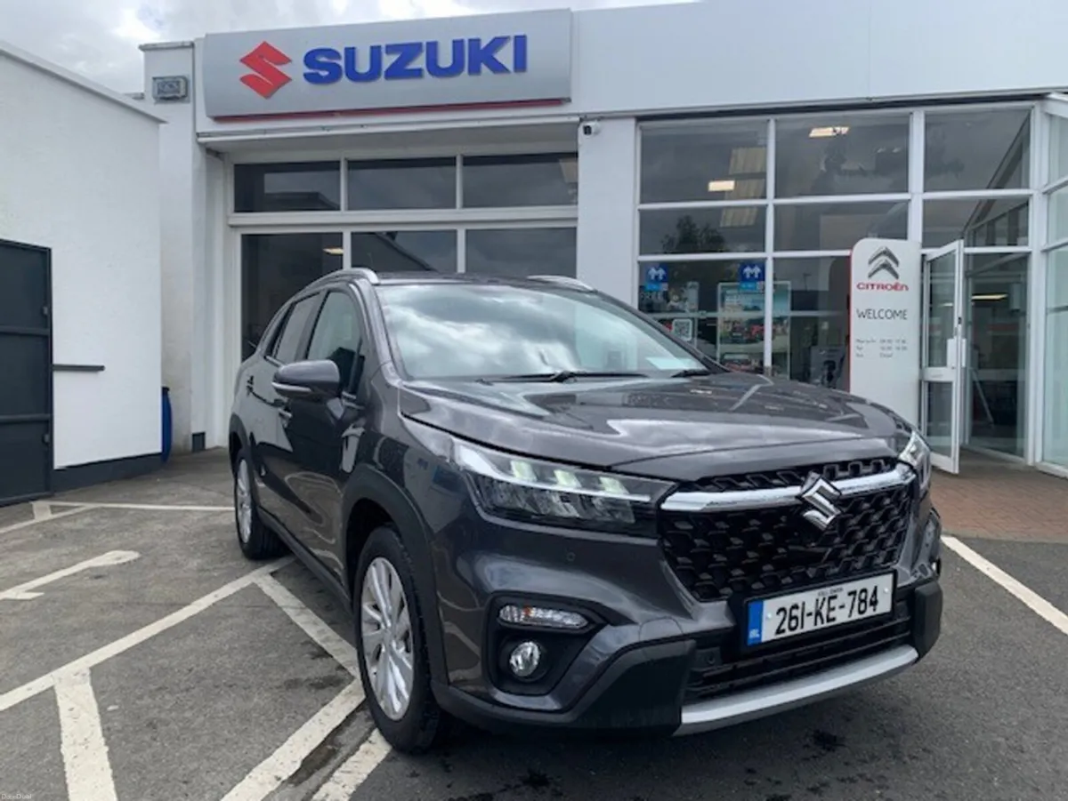 Suzuki S-CROSS 1.4 B/JET HYBRID MOTIO - Image 1