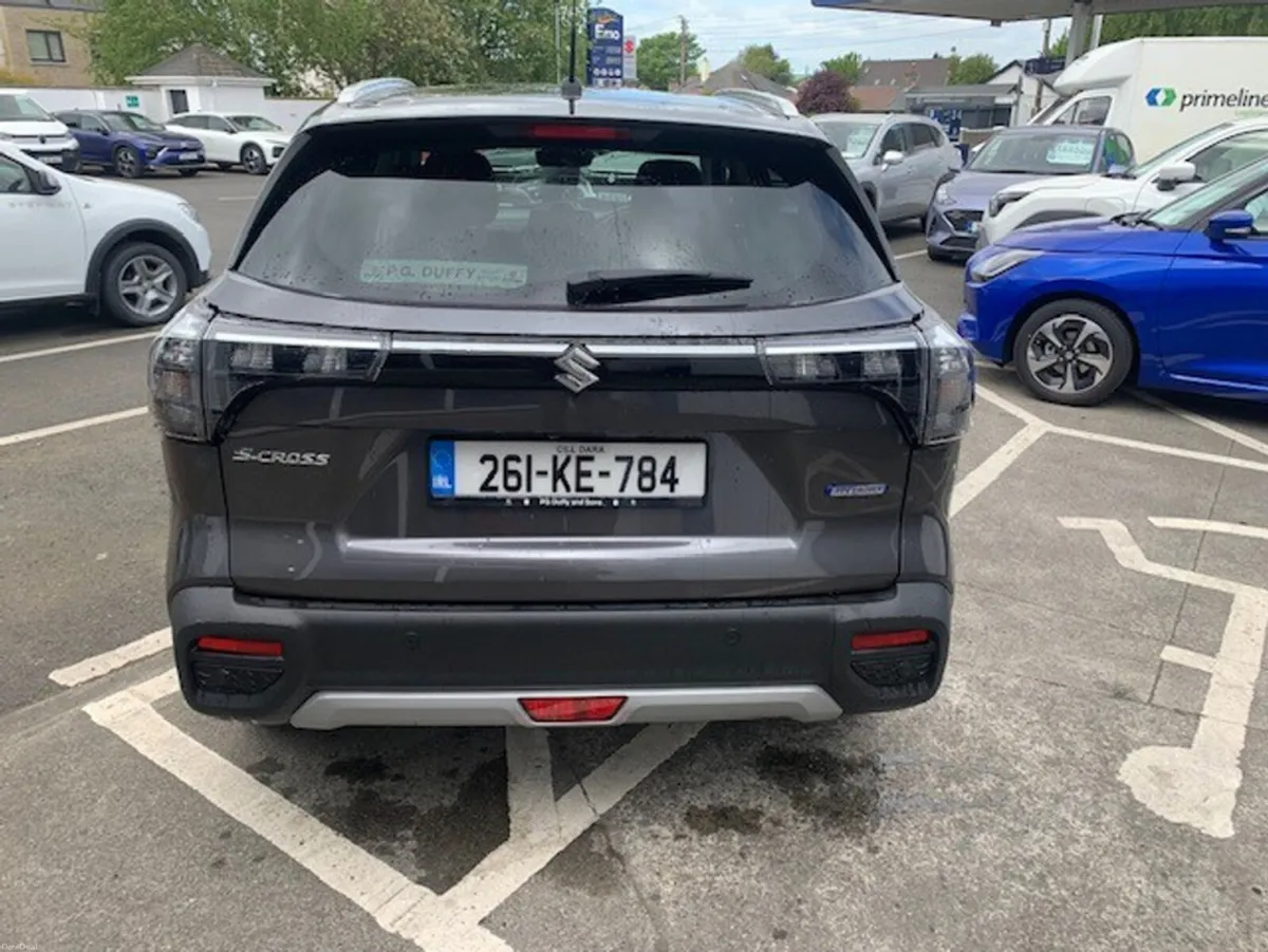 Suzuki S-CROSS 1.4 B/JET HYBRID MOTIO - Image 4