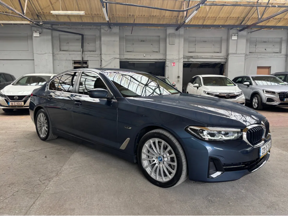 BMW 5-Series 530E XDRIVE SE 5SSF 4DR AUTO Only 450 - Image 1