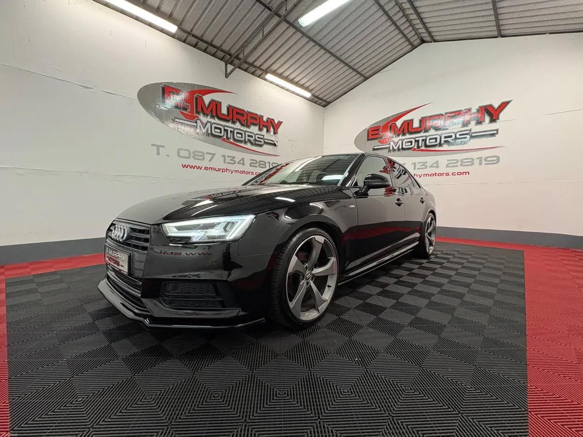 2018 AUDI A4 1.4 TFSI S/LINE LOW MILES €75 WEEK - Image 3
